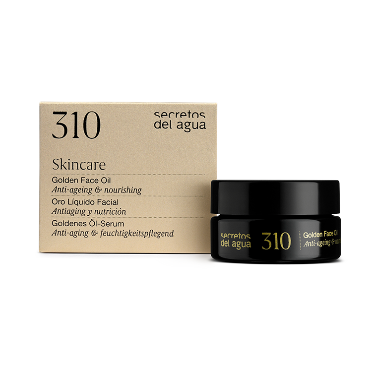 310 Oro liquido facial